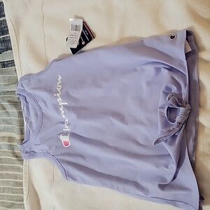 Champion racer back tank size l